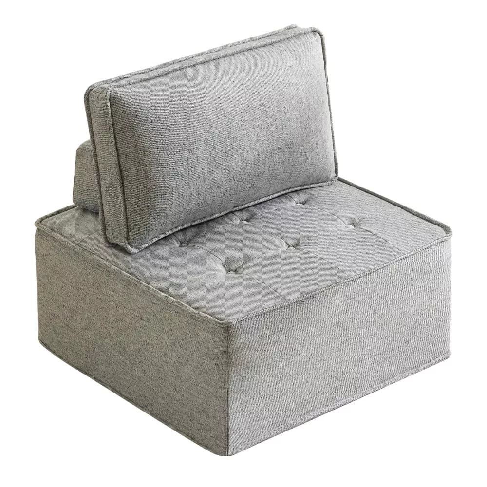 Canapé modulaire avec assise confortable