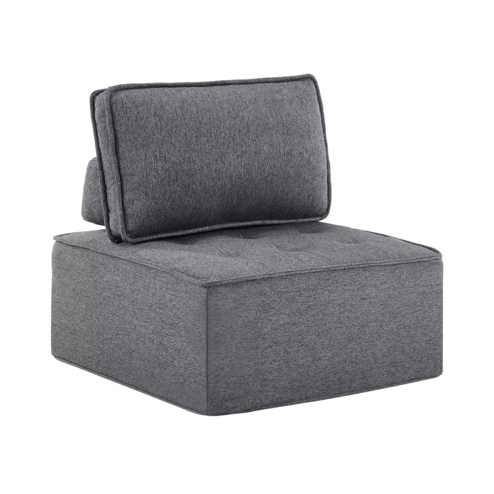 Canapé modulable avec design compact
