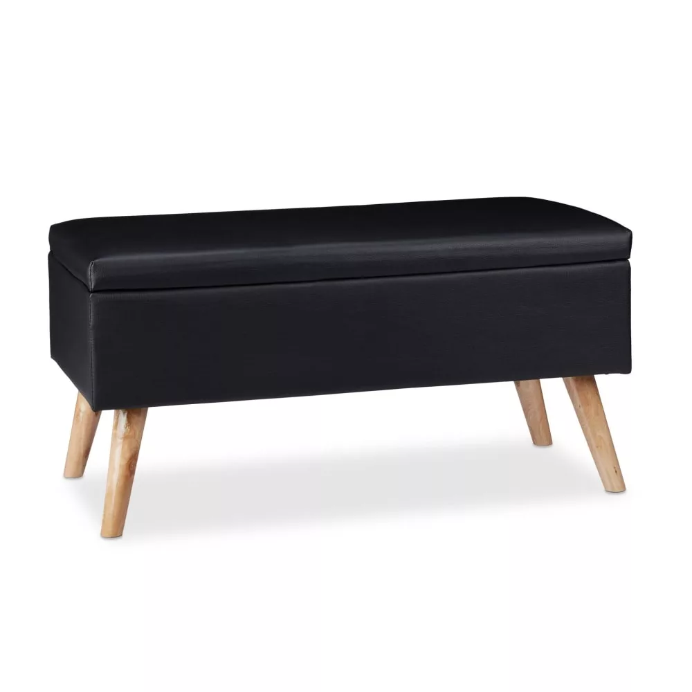 Banquette de rangement moderne bois