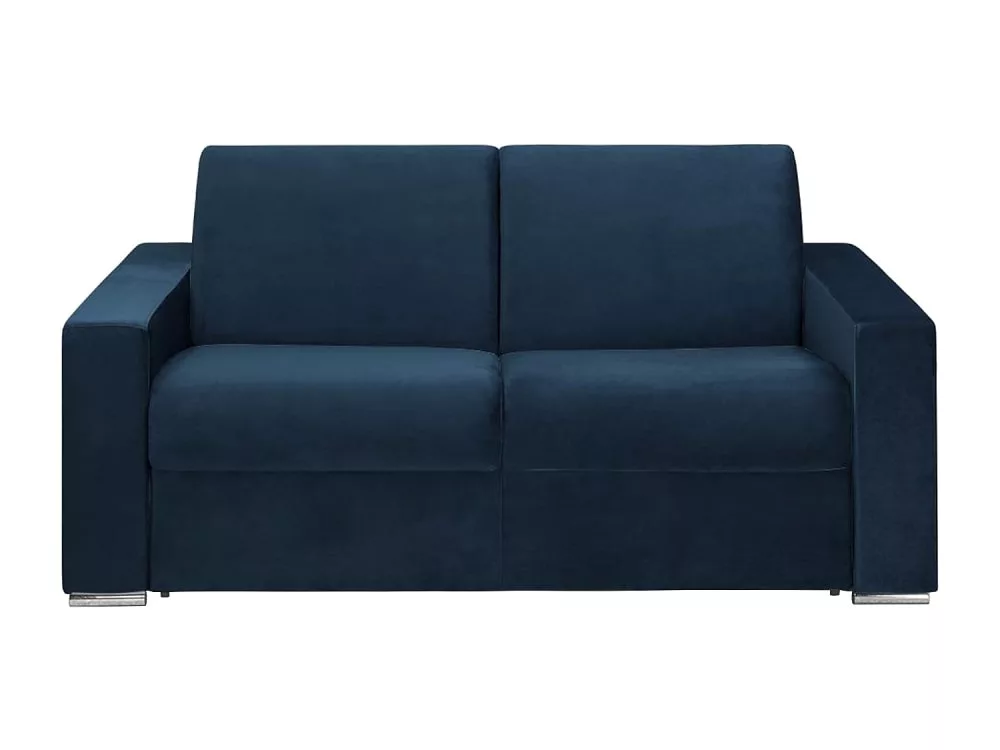 Canapé convertible velours 2 places nuit}