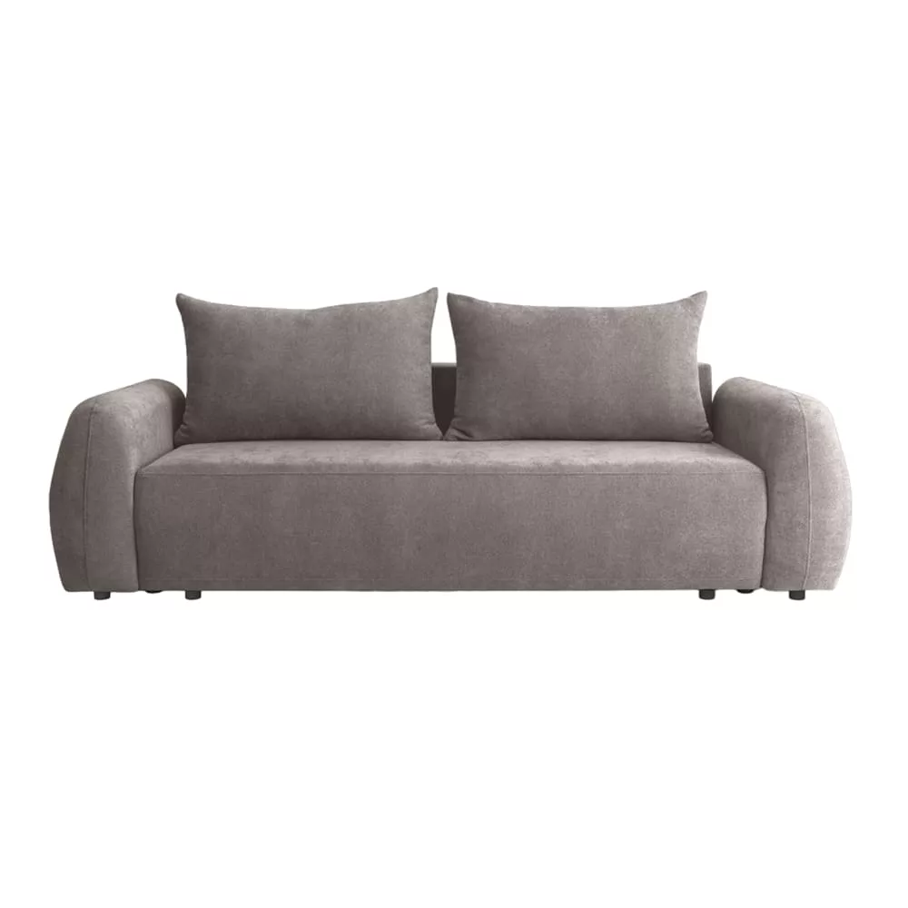 Sofa en tissu chenillé 3 places