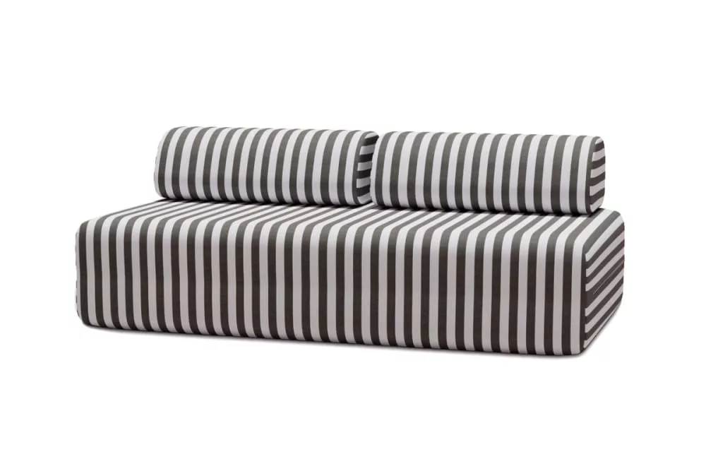 Canapé convertible 3 places tissu imperméable