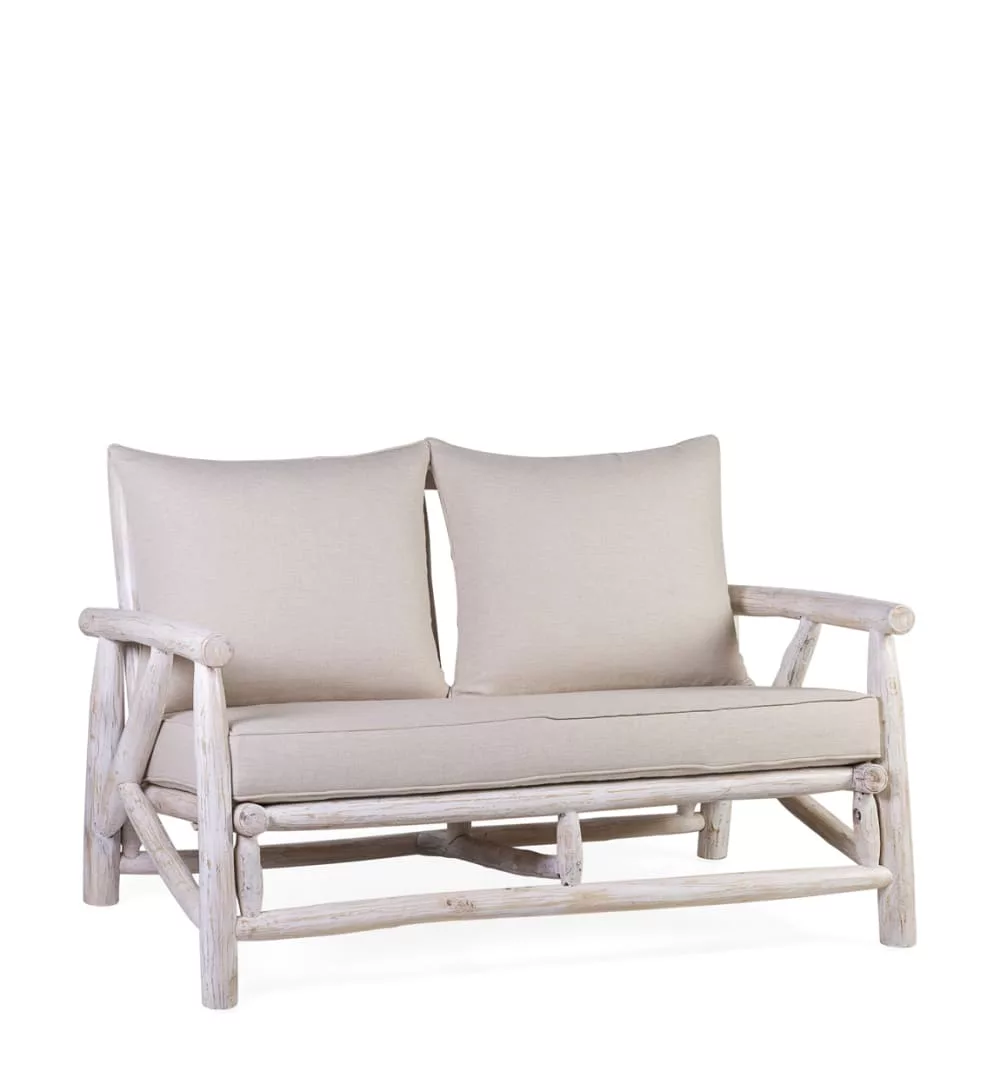 Canapé en bois L 130 cm