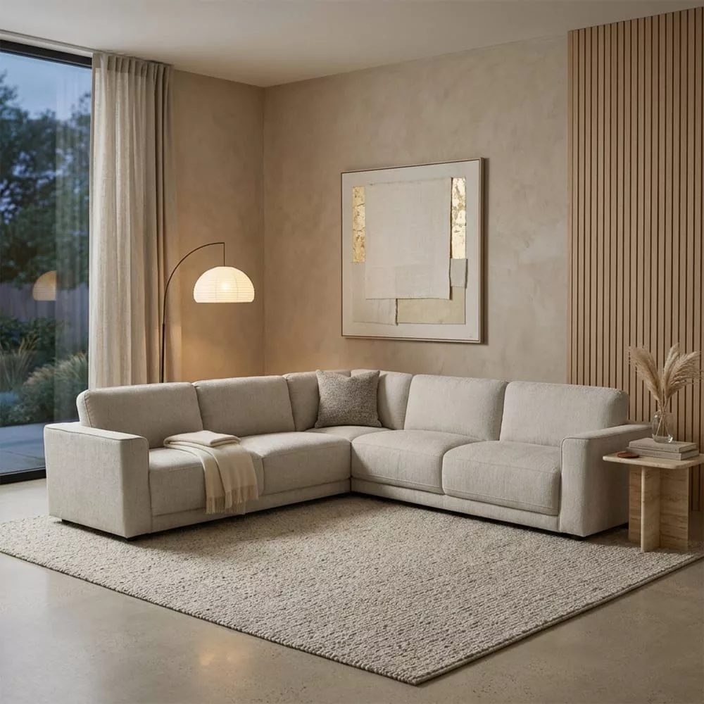SYLAN Canapés dangle en tissu 270 cm