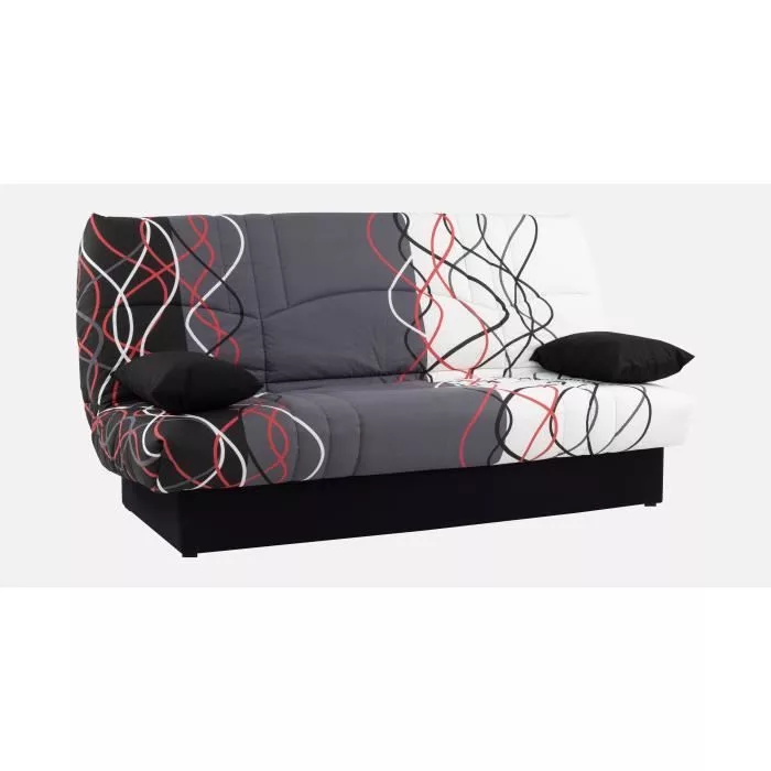 Banquette clic-clac – 3 places
