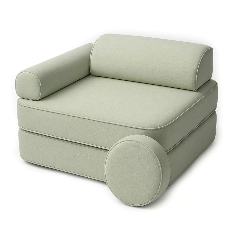 Demi-canapé enfant modulable en mousse