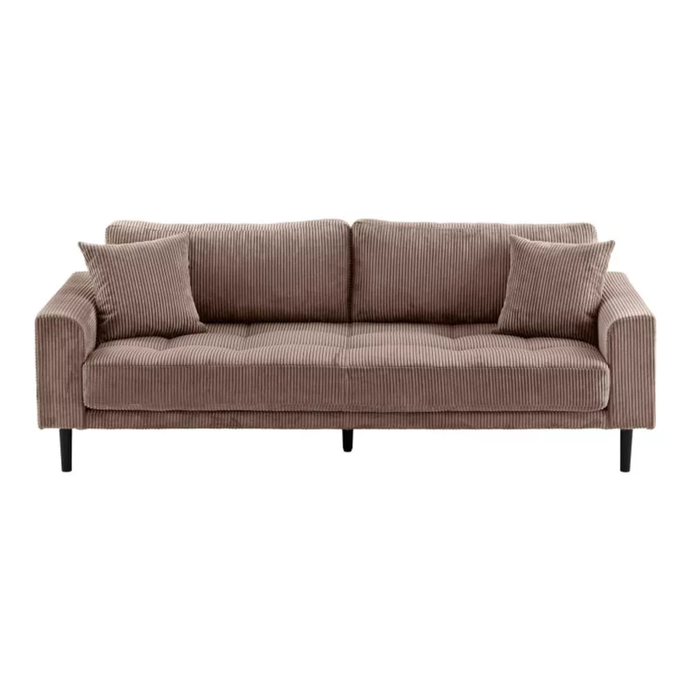 Canapé 3p tissu Oldi