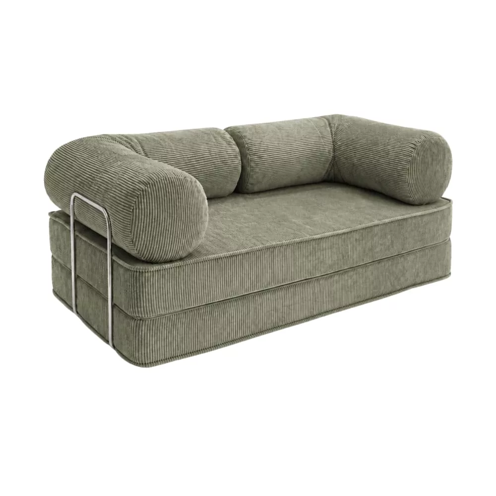 Canapé modulable contemporain à assise profonde