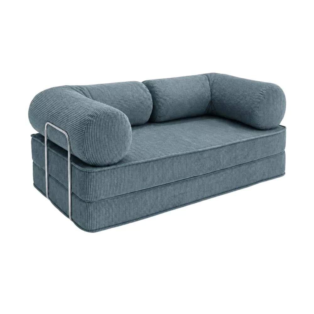 Canapé modulable 4-en-1 style contemporain