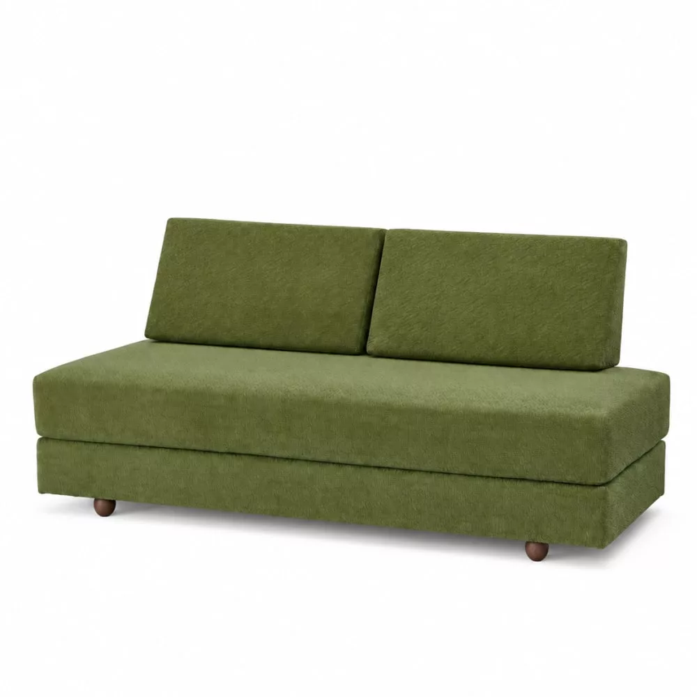 Canape lit convertible 3 personnes en tissu