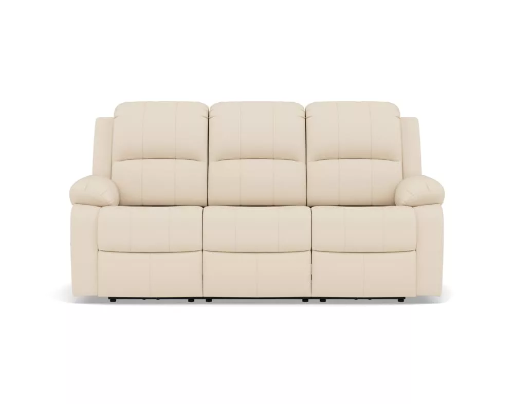 Armand – canapé 3 places relax électrique en simili