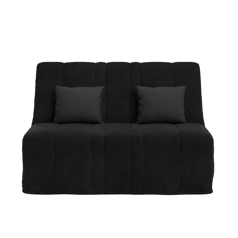 Banquette bz avec 2 coussins offerts tissu coton