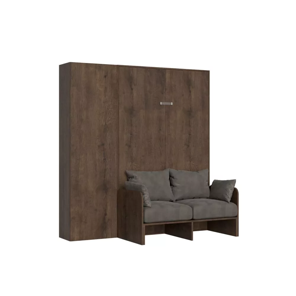 Itamoby sofá cama kentaro 140 nogal columna