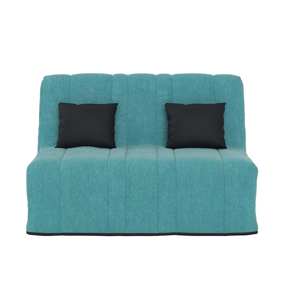 Banquette convertible GAIA BZ couchage avec 2 coussins OFFERTS