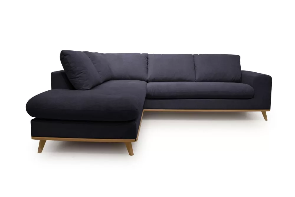Canapé d'angle convertible 5/6 places nuit, matelas 10 cm
