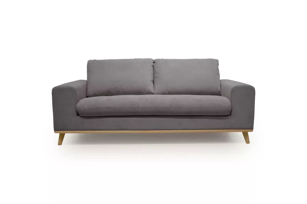 Canapé convertible 3 places moyen, matelas 10 cm