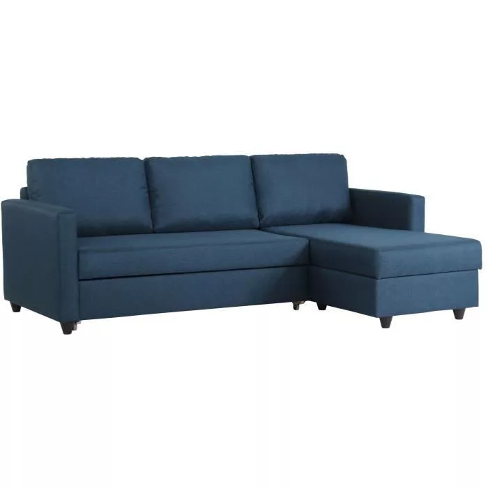 Canapé d'angle convertible réversible 3 places CATS – Tissu
