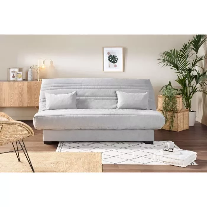 Banquette clic clac 3 places – Matelas 17 cm