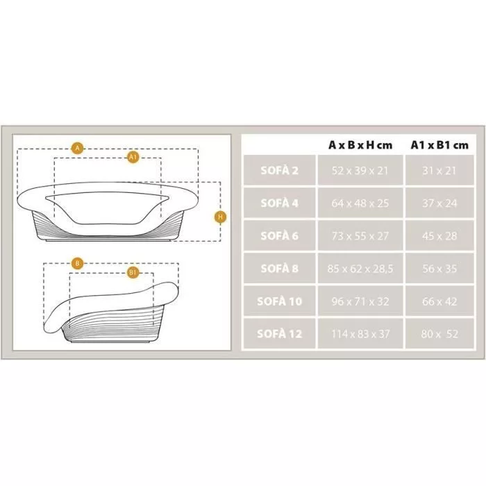 FERPLAST – SOFA 6