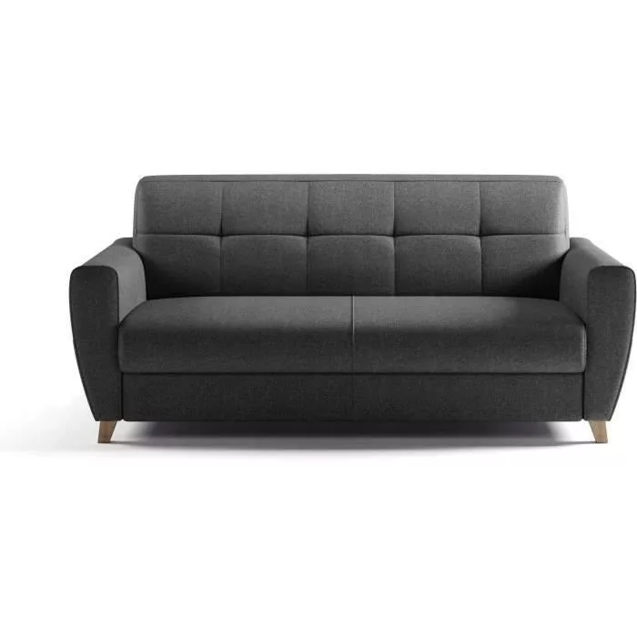 Canapé convertible express 3 places SKY – Tissu