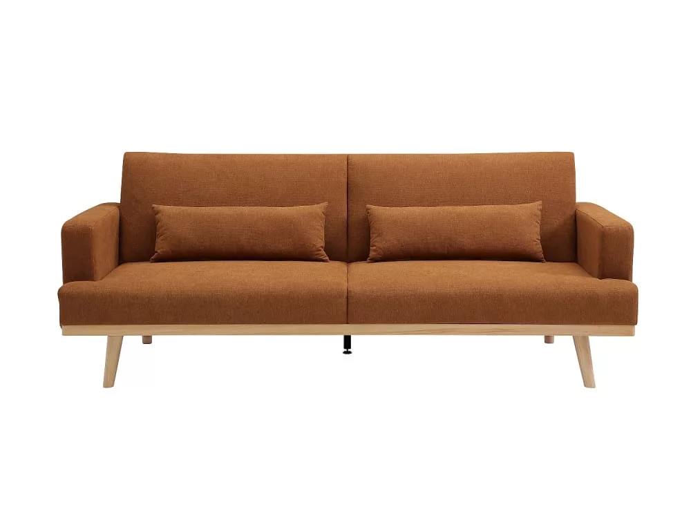 Canapé convertible polyester 3 places Esme