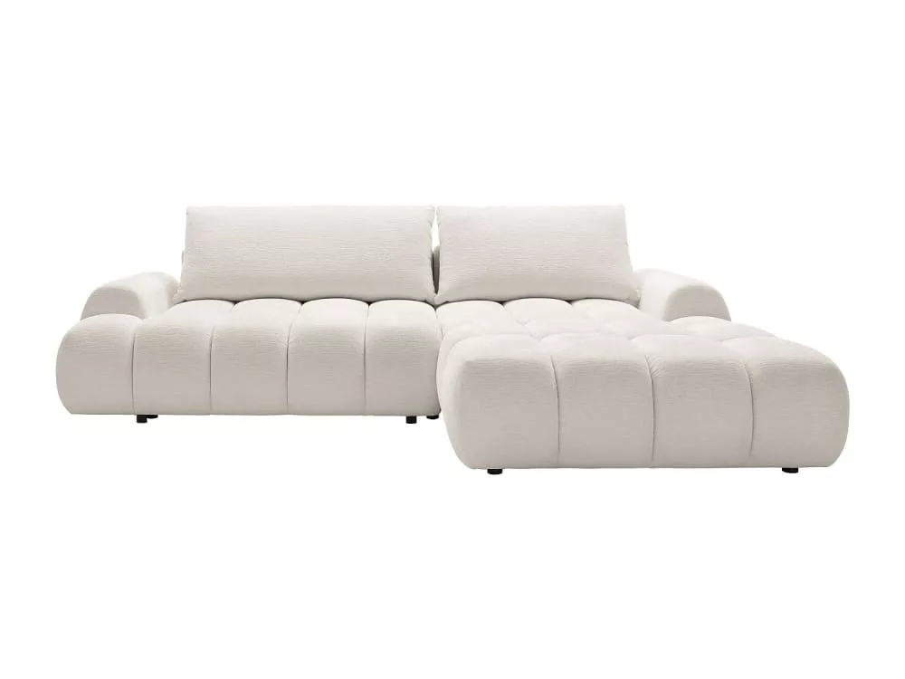 Canapé d'angle polyester 5 places Farneta