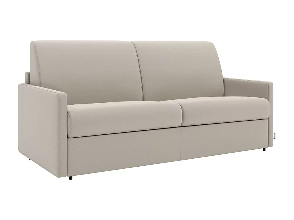 Canapé convertible polyester 3 places Calife