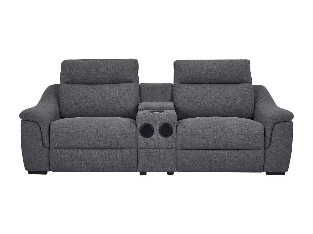 Canapé relaxation polyester 2 places Vereto