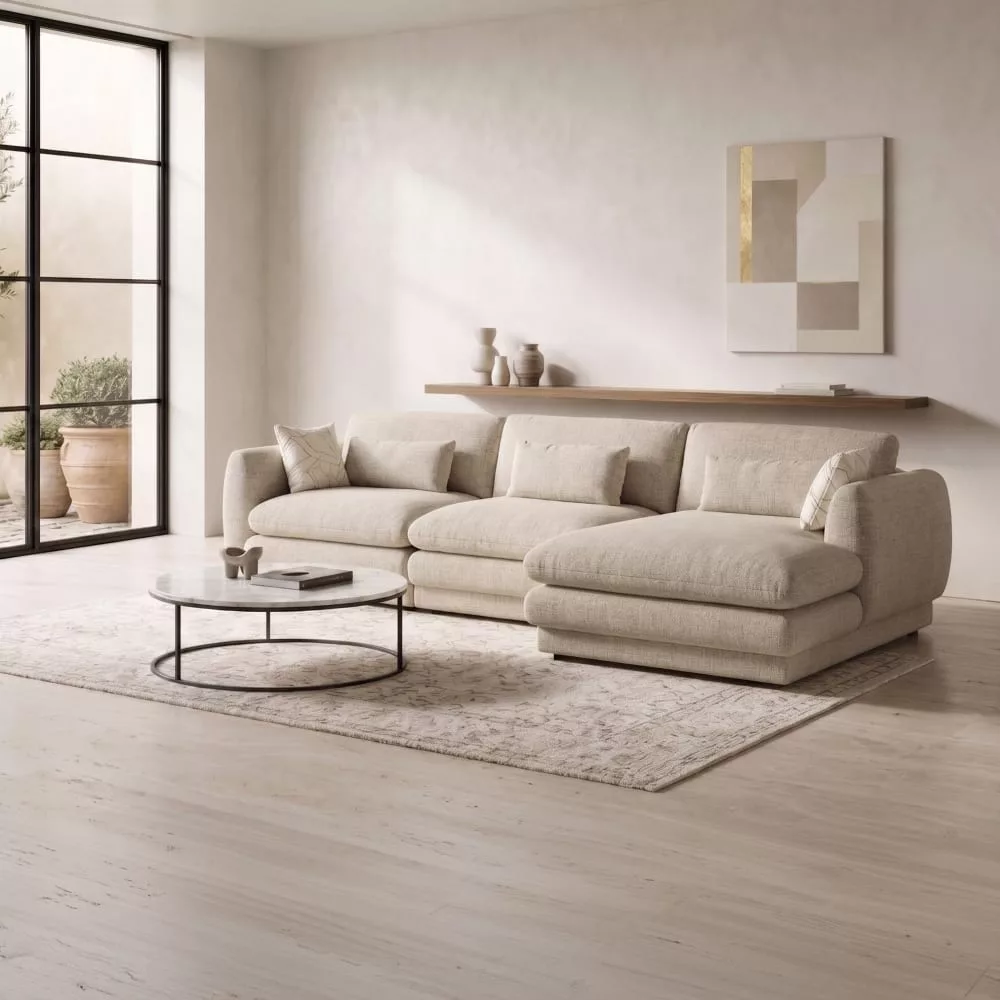 KENDAL Canapés dangle en tissu 338 cm