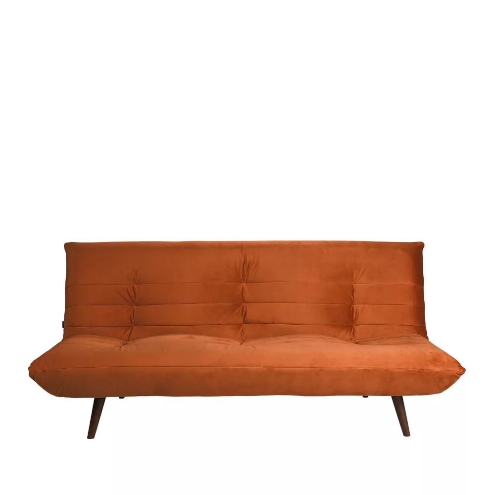 Canapé convertible 3 places en velours – Tommy