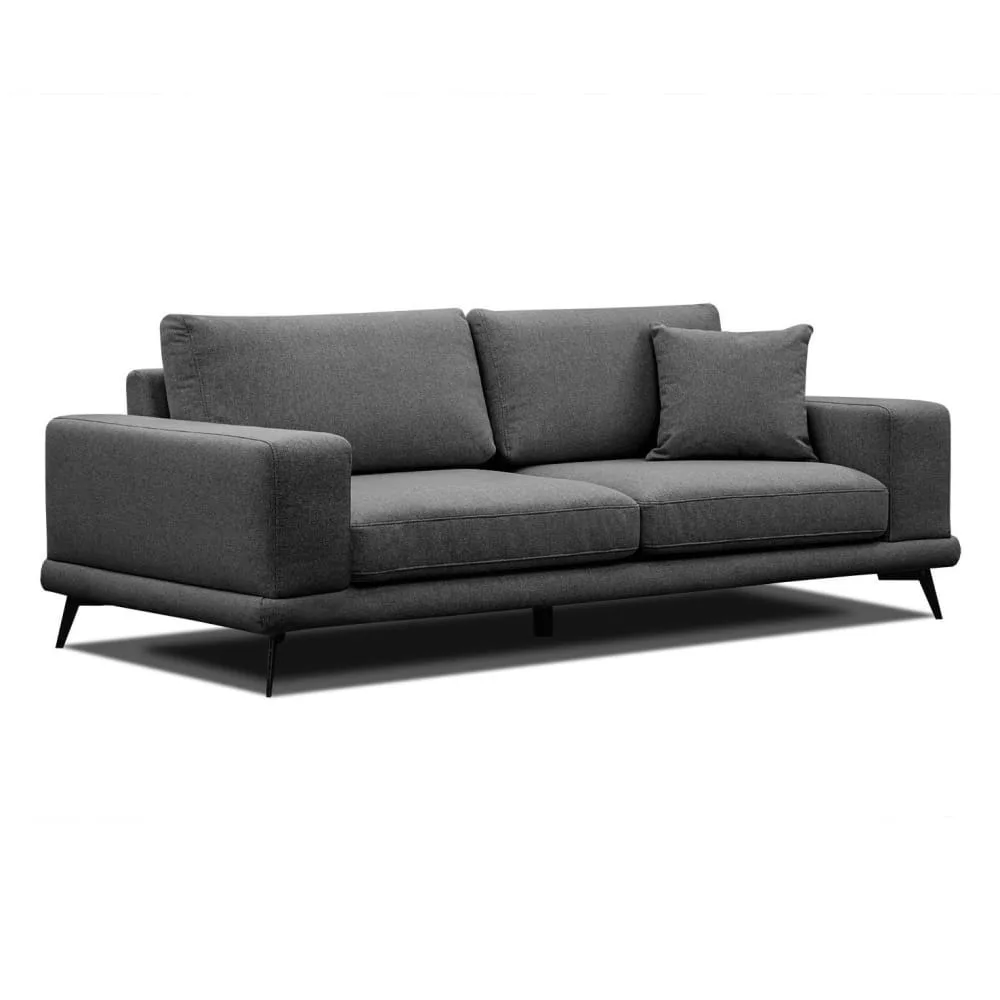 Canapé xxl 3 places tissu Mediolane