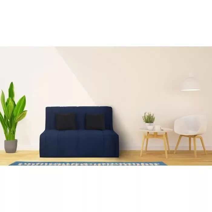 Banquette BZ 2 places EVASION – Tissu