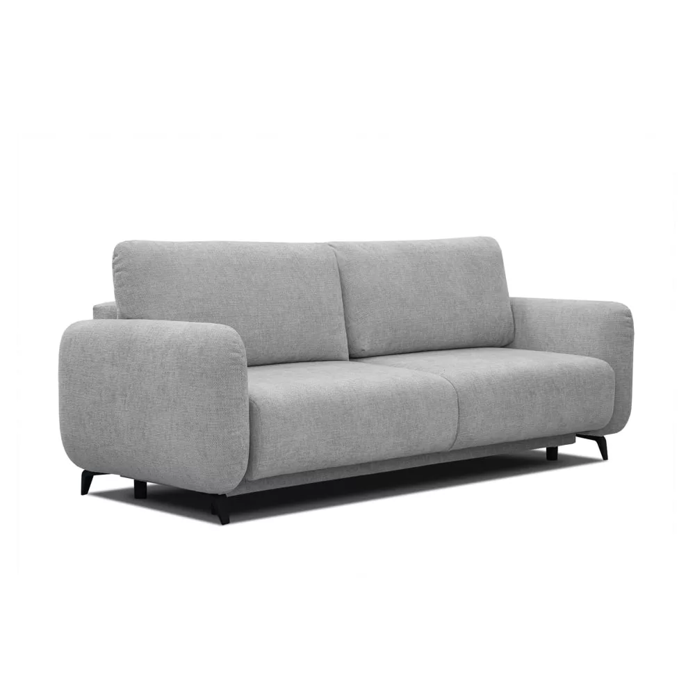 Canapé convertible 3 places tissu Drake