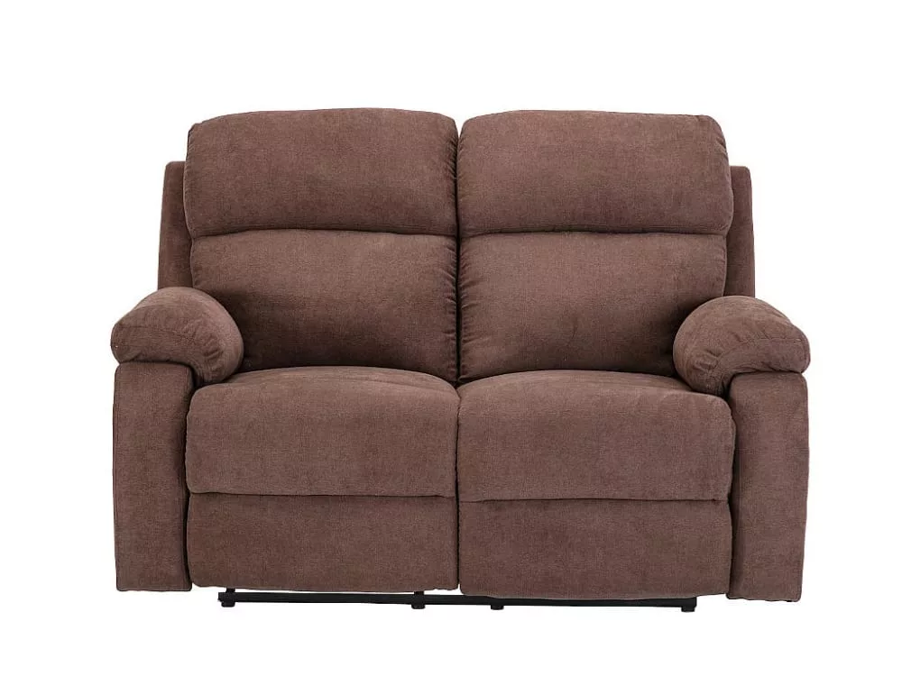 Canapé relaxation polyester 2 places Tolzano