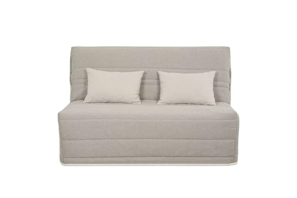 Banquette bz convertible 2 places tissu Eveil