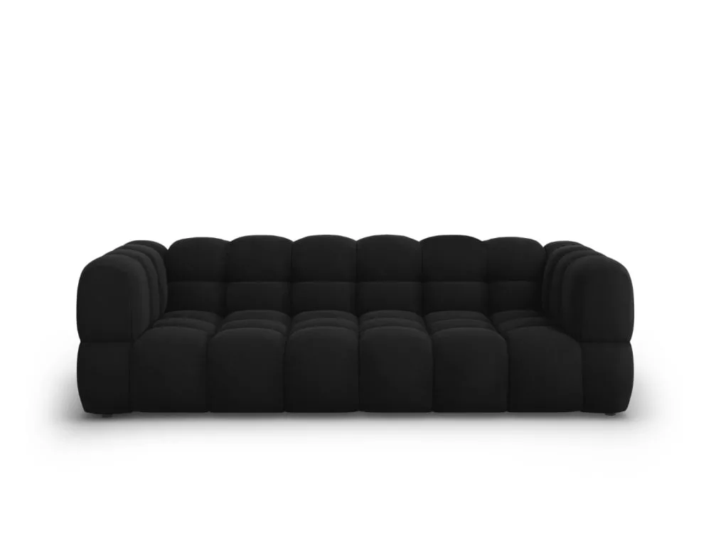 Canapé modulable 4 places en velours Sky
