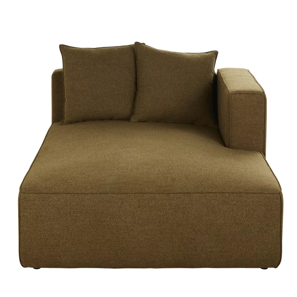 Méridienne pour canapé modulable Barnaby