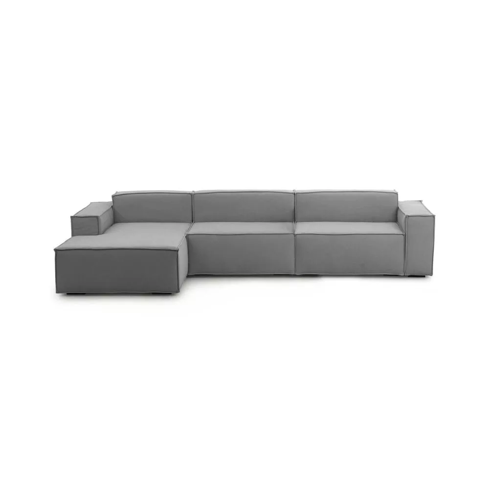 Canapé d'angle en tissu Atrillo
