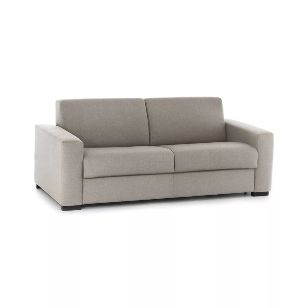 Canapé fixe 2 places tissu 180x95x90h cm Azzurrite