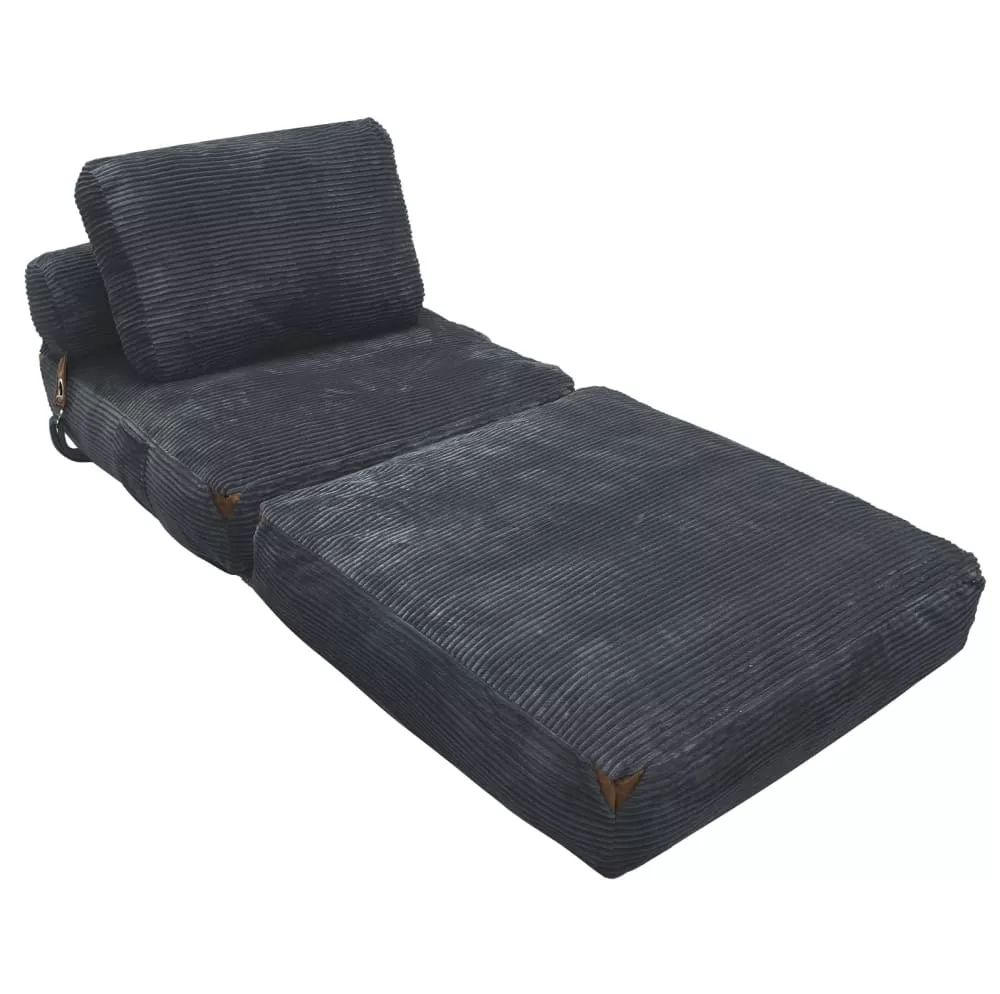 Canapé convertible en flanelle