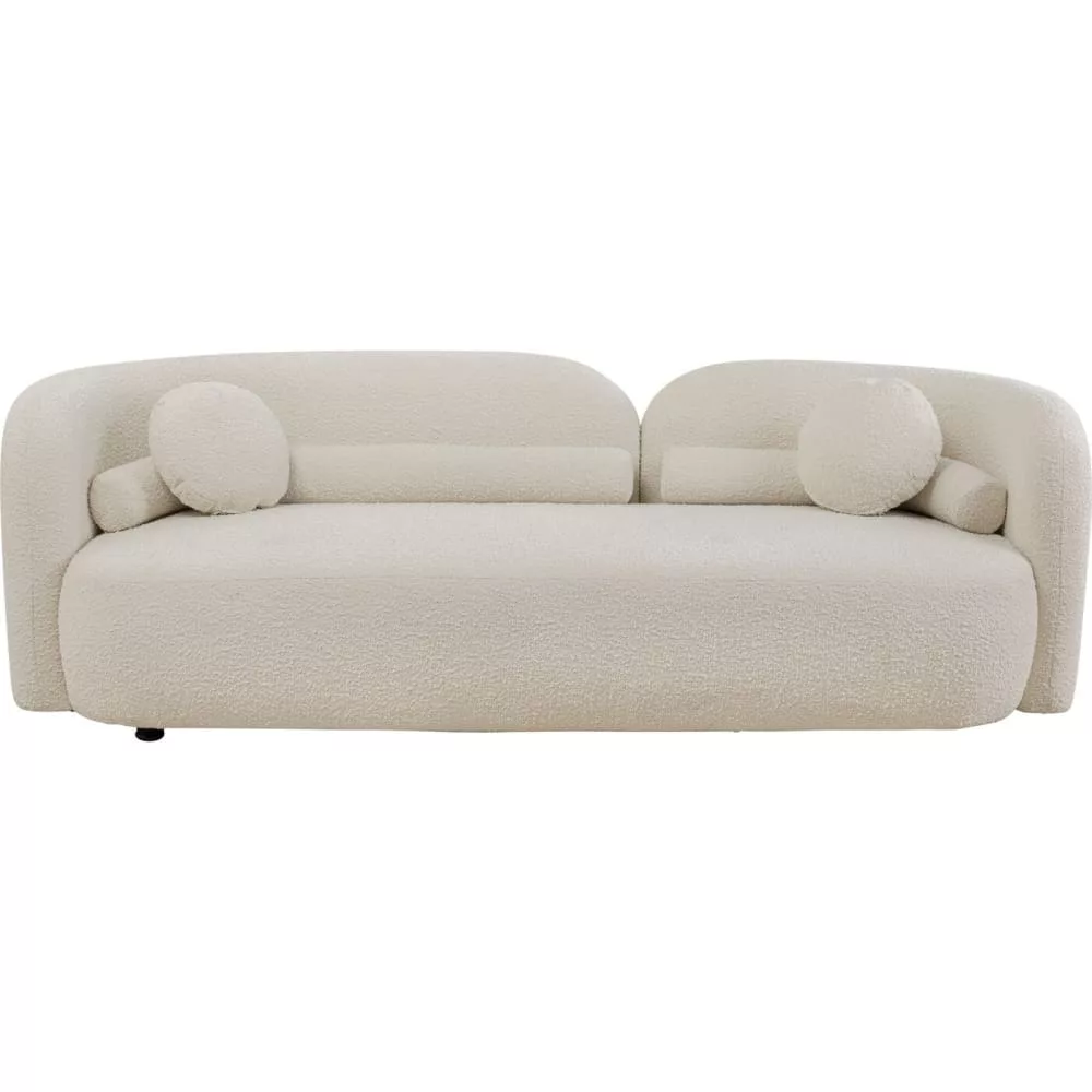 Canapé 3 places en polyester Kelly