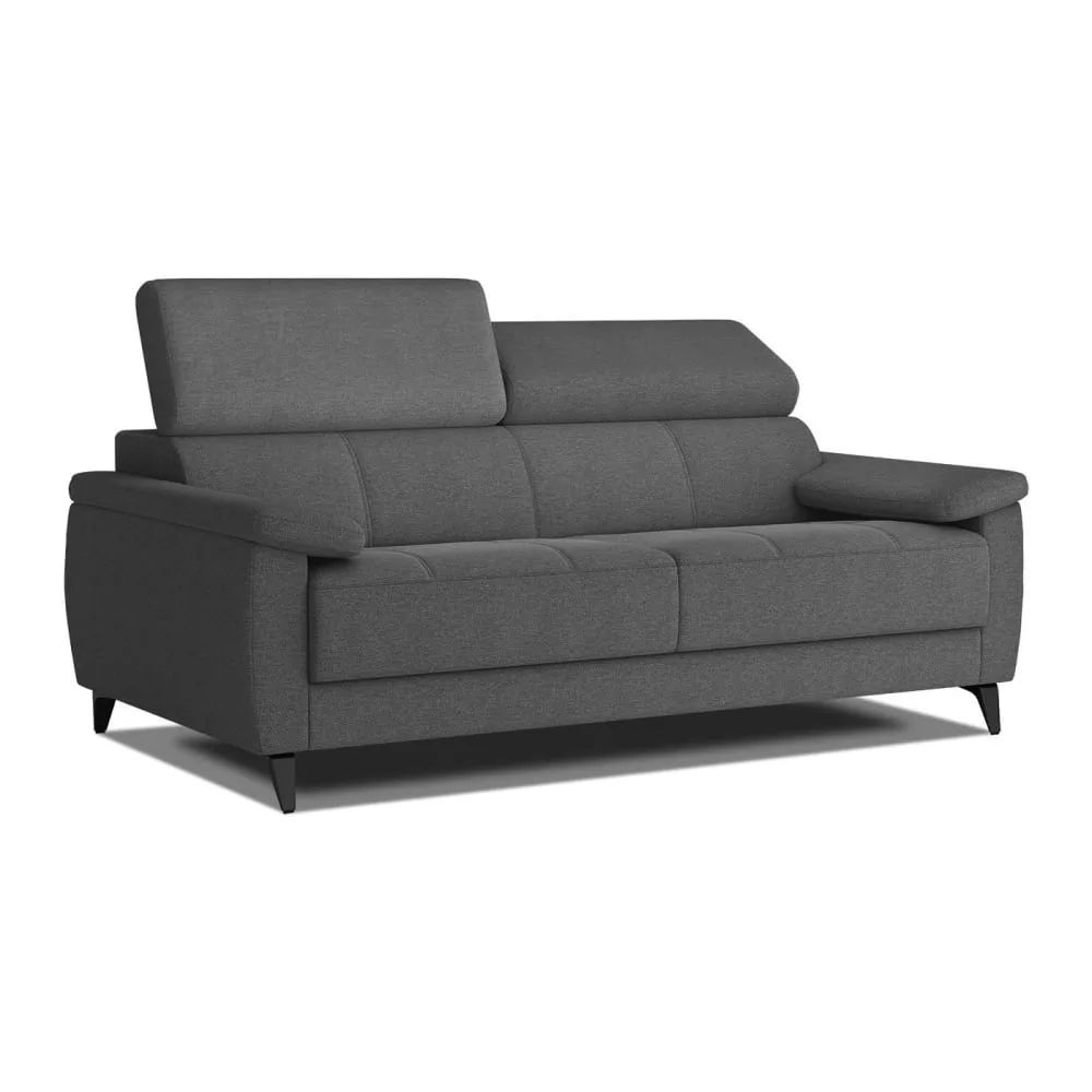 Canapé 3 places xxl tissu Taunus