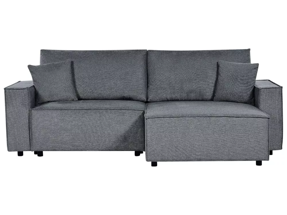 Canapé d'angle en tissu 3 personnes Karila