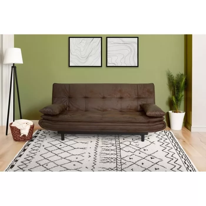 Banquette clic-clac DARIUS – Tissu