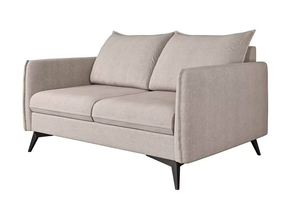 Canapé 2 places en microfibre Vaughn