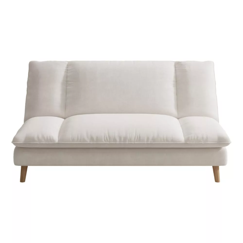 Canapé convertible 3 places en tissu Vasco