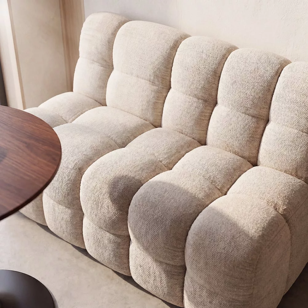 Banquette de table nuage