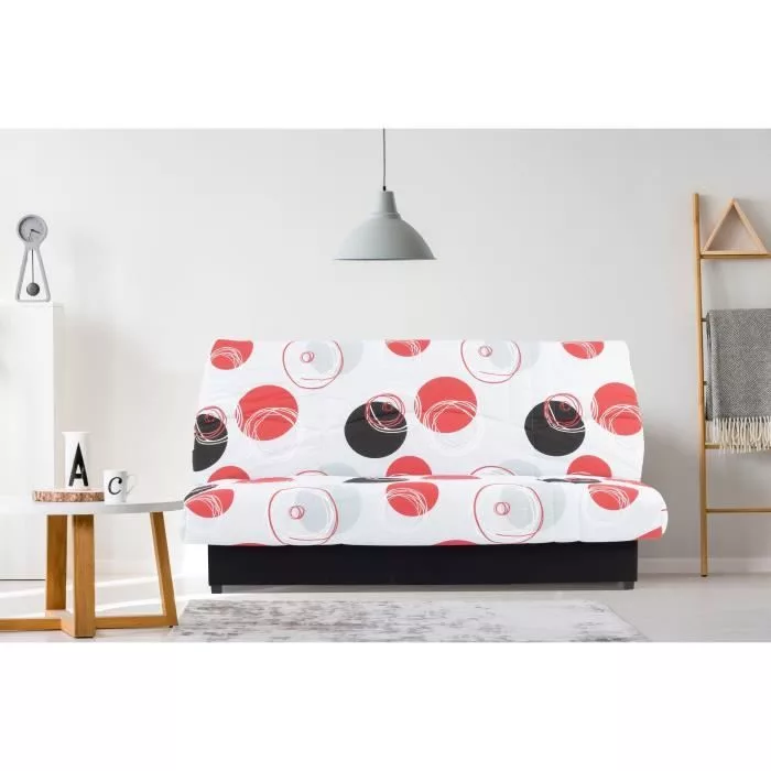 Banquette clic-clac – 3 places