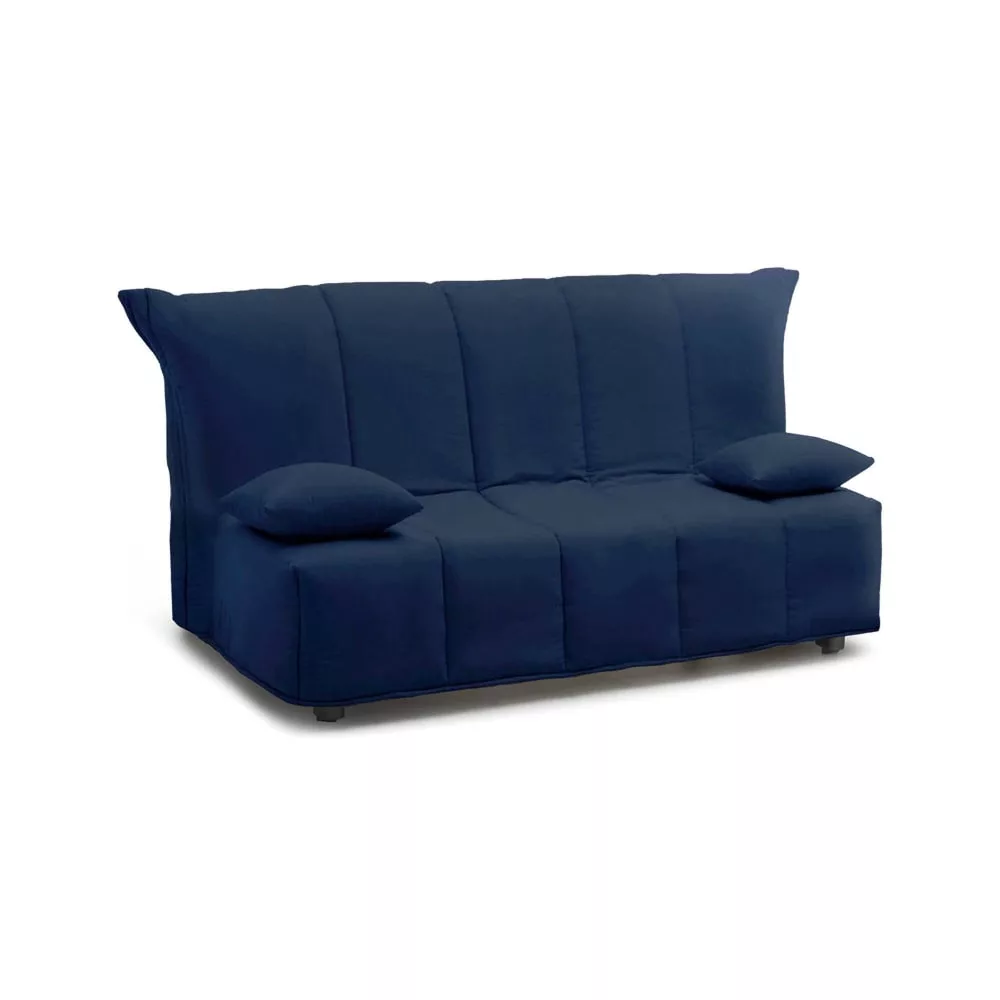 Canapé lit 2 places en tissu 125x90h85 cm Ariska