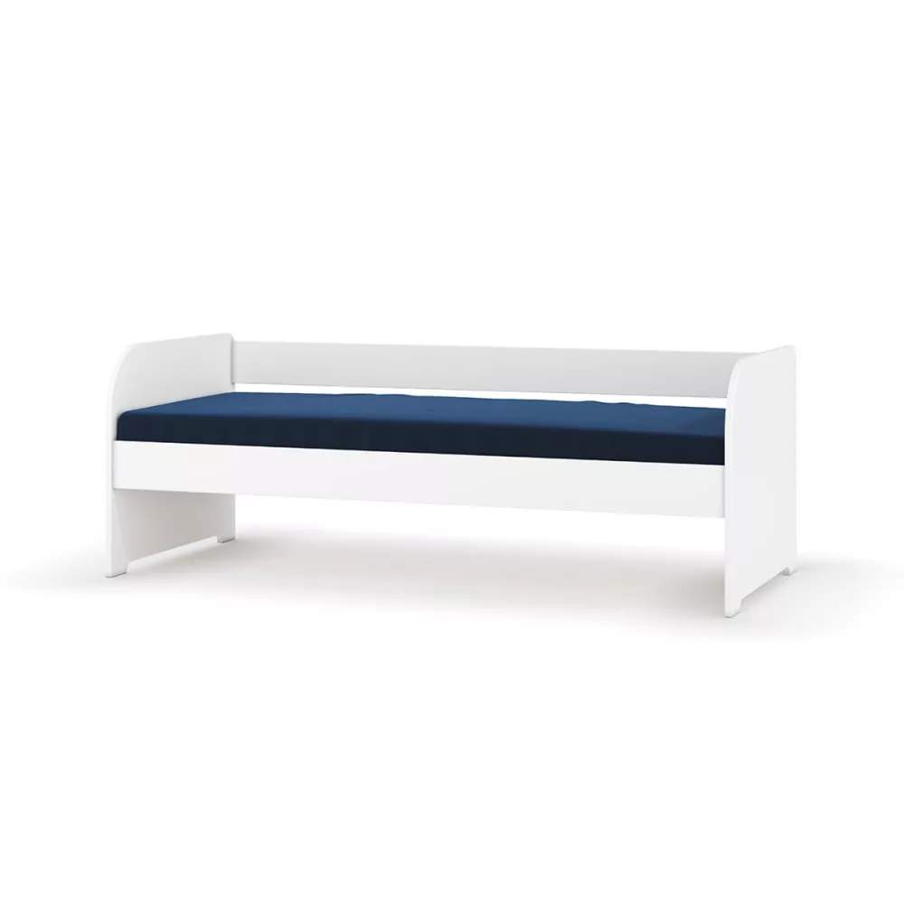 Lit banquette bois massif Ezra